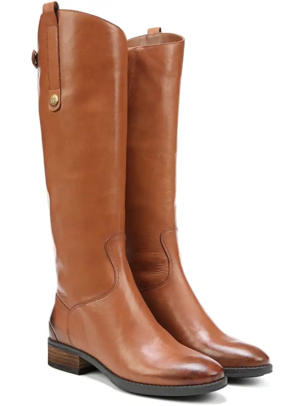 Sam Edelman Sam Women's Penny 2 Wide Calf Leather Riding Boot size 7